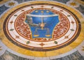 Archconfraternity for Pilgrims and Convalescents in the Church of Santissima TrinitÃÂ  dei Pellegrini, in Rome, Italy.